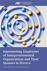 Book cover of Representing Employees of Intergovernmental Organizations and Their Spouses in Divorce by Unknown