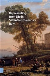 Book cover of Representing from Life in Seventeenth-century Italy by Sheila McTighe