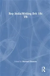 Book cover of Representing India by Michael Franklin