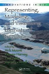 Book cover of Representing, Modeling, and Visualizing the Natural Environment by Unknown