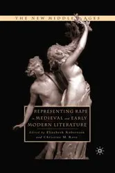 Book cover of Representing Rape in Medieval and Early Modern Literature by C. Rose