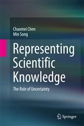 Book cover of Representing Scientific Knowledge by Chaomei Chen