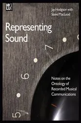 Book cover of Representing Sound by Jay Hodgson