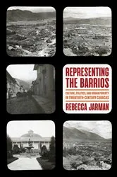 Book cover of Representing the Barrios by Rebecca Jarman