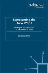 Book cover of Representing the New World by J. Hart