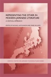 Book cover of Representing the Other in Modern Japanese Literature by Rachael Hutchinson