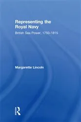 Book cover of Representing the Royal Navy by Margarette Lincoln