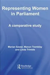 Book cover of Representing Women in Parliament by Marian Sawer