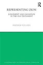 Book cover of Representing Zion by Frederik Poulsen