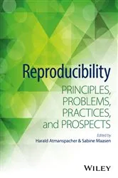 Book cover of Reproducibility by Harald Atmanspacher