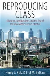 Book cover of Reproducing Class by Henry Rutz