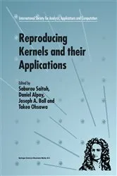 Book cover of Reproducing Kernels and their Applications by S. Saitoh