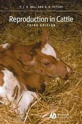 Book cover of Reproduction in Cattle (3rd ed.) by Peter J. H. Ball