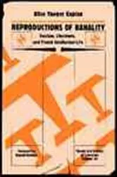 Book cover of Reproductions of Banality by Alice Yaeger Kaplan