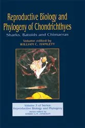 Book cover of Reproductive Biology and Phylogeny of Chondrichthyes by William C. Hamlett
