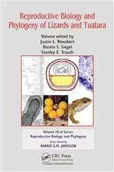Book cover of Reproductive Biology and Phylogeny of Lizards and Tuatara by Justin L. Rheubert
