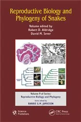 Book cover of Reproductive Biology and Phylogeny of Snakes by Robert D. Aldridge