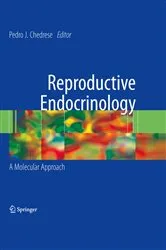 Book cover of Reproductive Endocrinology by P. Jorge Chedrese