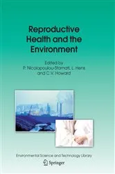 Book cover of Reproductive Health and the Environment by P. Nicolopoulou-Stamati
