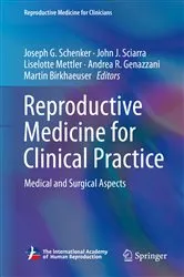 Book cover of Reproductive Medicine for Clinical Practice by Joseph G. Schenker