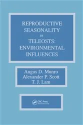 Book cover of Reproductive Seasonality in Teleosts by Angus D. Munro