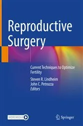 Book cover of Reproductive Surgery by Steven R. Lindheim