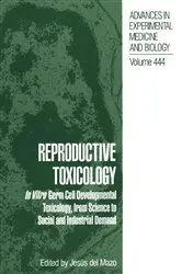 Book cover of Reproductive Toxicology by Jesús del Mazo