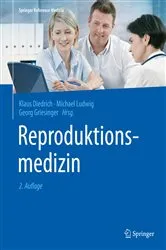 Book cover of Reproduktionsmedizin (2nd ed.) by Klaus Diedrich