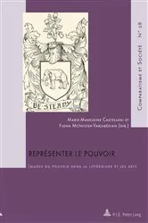 Book cover of Représenter le pouvoir by Hubert Roland