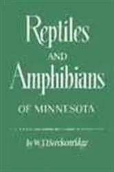 Book cover of Reptiles and Amphibians of Minnesota by W.J. Breckenridge