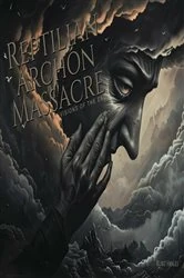 Book cover of Reptilian Archon Massacre by Kurt Holes