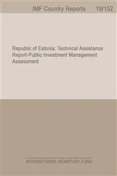 Book cover of Republic of Estonia by International Monetary Fund. Fiscal Affairs Dept.