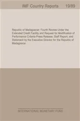 Book cover of Republic of Madagascar by International Monetary Fund. African Dept.