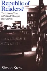 Book cover of Republic of Readers? by Simon Stow