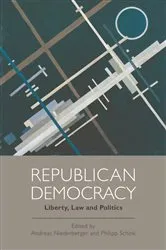 Book cover of Republican Democracy by Andreas Niederberger