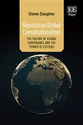 Book cover of Republican Global Constitutionalism by Unknown