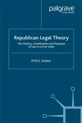 Book cover of Republican Legal Theory by M. Sellers