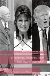 Book cover of Republican Orators from Eisenhower to Trump by Andrew S. Crines