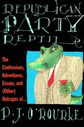 Book cover of Republican Party Reptile by Unknown