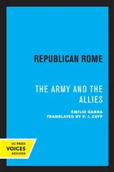Book cover of Republican Rome by Unknown