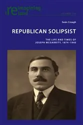 Book cover of Republican Solipsist by Eamon Maher