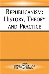 Book cover of Republicanism by Rachel Hammersley