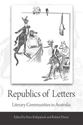 Book cover of Republics of Letters by Peter Kirkpatrick
