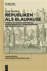 Book cover of Republiken als Blaupause by Urte Weeber