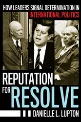 Book cover of Reputation for Resolve by Danielle L. Lupton