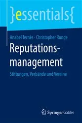 Book cover of Reputationsmanagement by Anabel Ternès