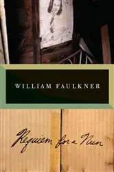 Book cover of Requiem for a Nun by William Faulkner