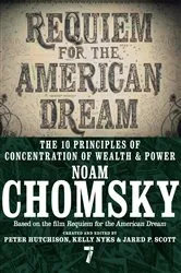 Book cover of Requiem for the American Dream by Noam Chomsky