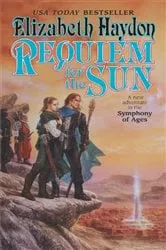 Book cover of Requiem for the Sun by Elizabeth Haydon