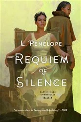 Book cover of Requiem of Silence by L. Penelope